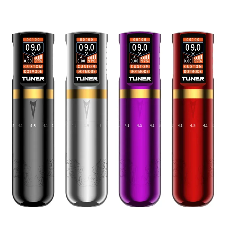 Macchina a penna da tatuaggio wireless